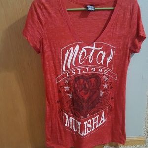 Metal Mulisha tee
